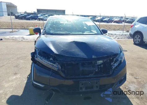 2018 Honda Clarity Plug-In Hybrid z USA, uszkodzony, nr VIN JHMZC5F13JC017336